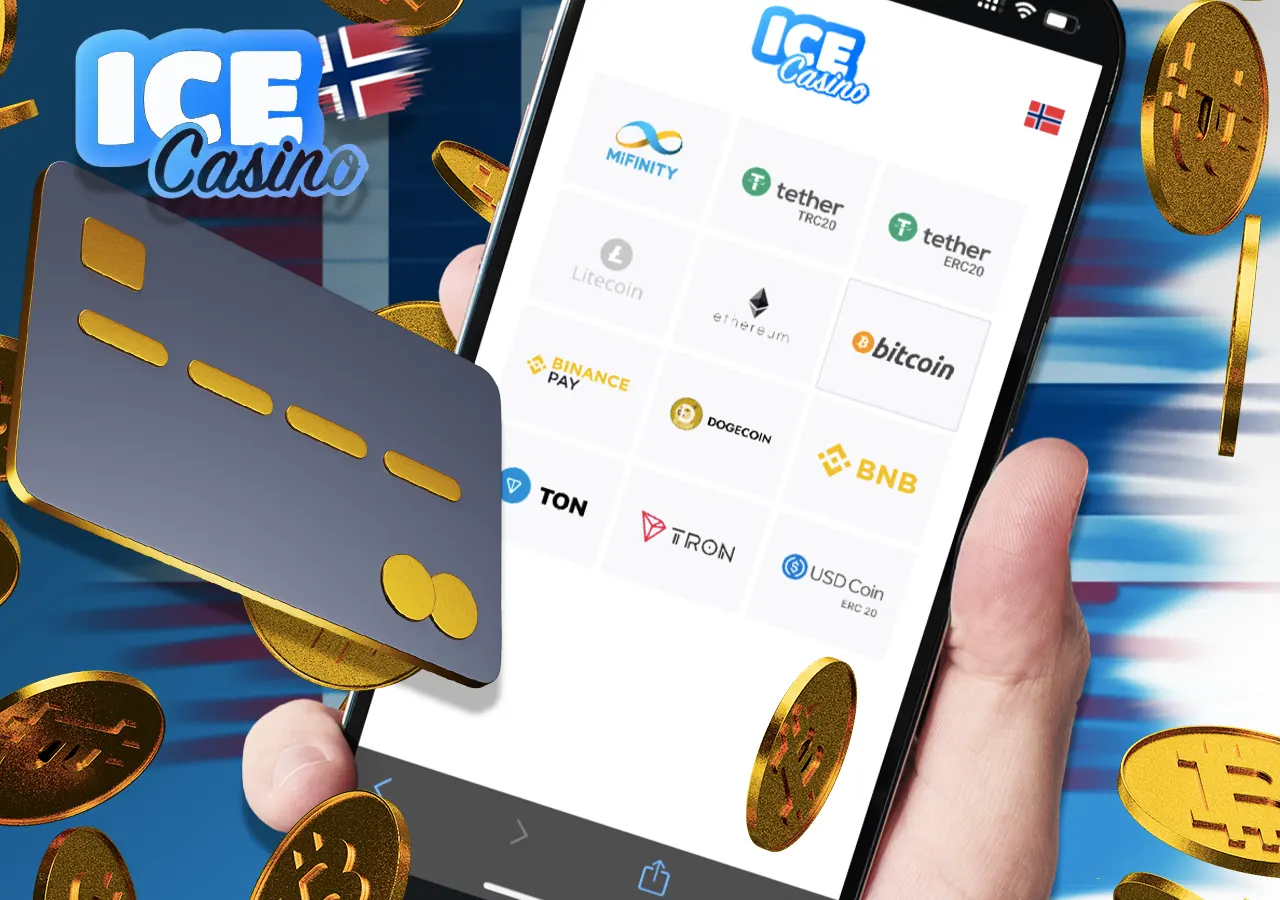 Uttak og innskudd er fokusert pÄ brukervennlighet. Nettstedet tilbyr mer enn 10 lovlige betalingssystemer for Ä foreta betalinger.